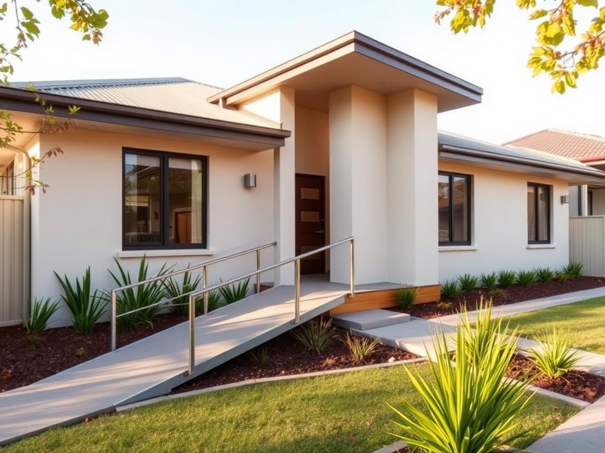 Sunny single-storey villa
